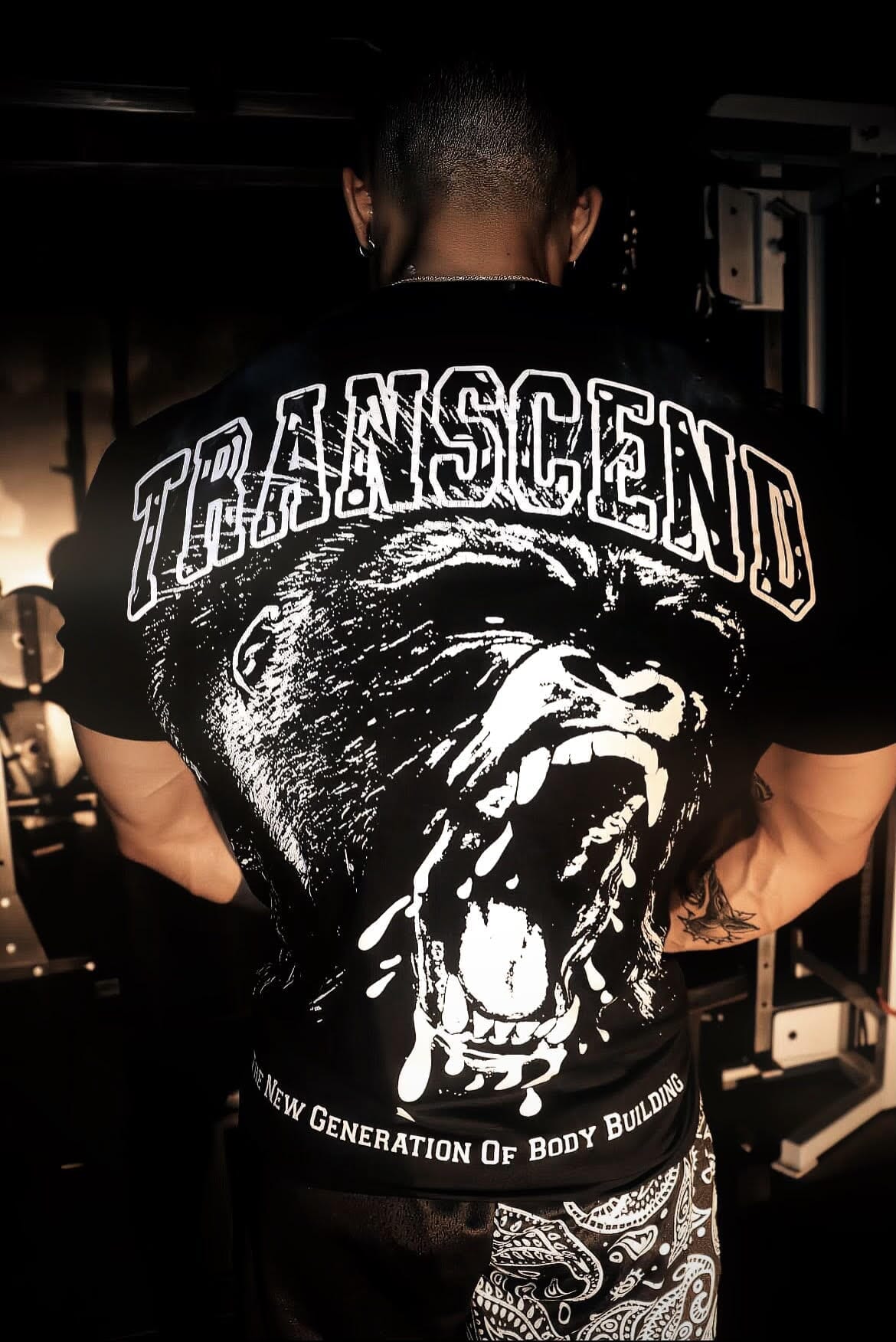 Transcend T-shirt Vanqore