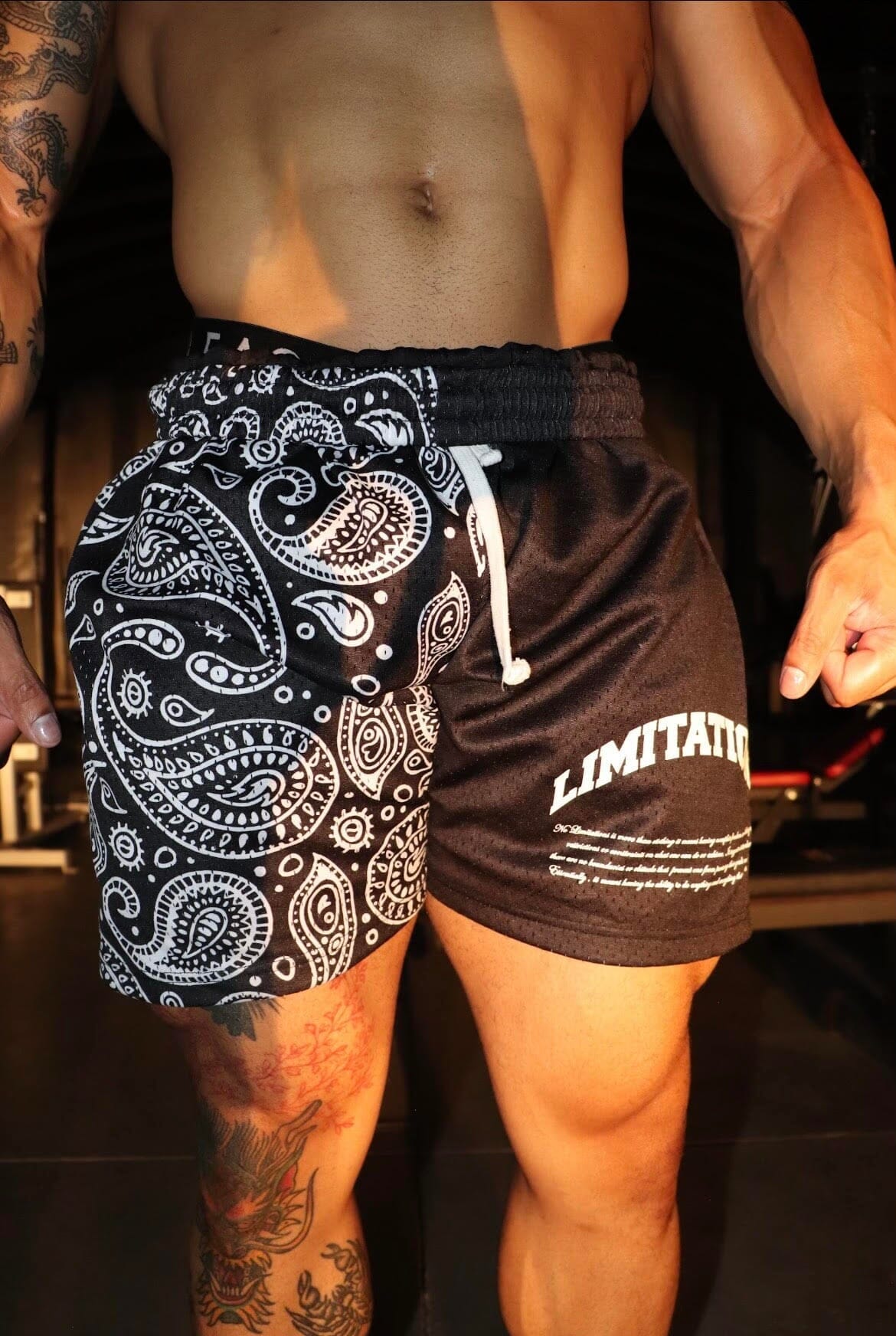 Vanqore Mesh shorts Vanqore
