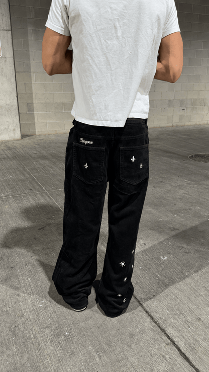 Corduroy Star Pants - Vanqore