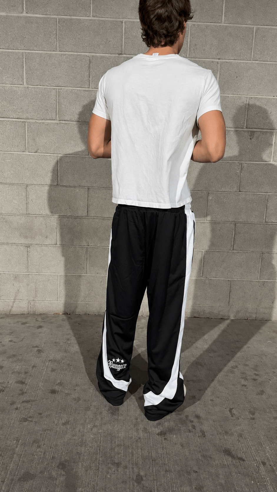 Mesh Style Sweats - Vanqore