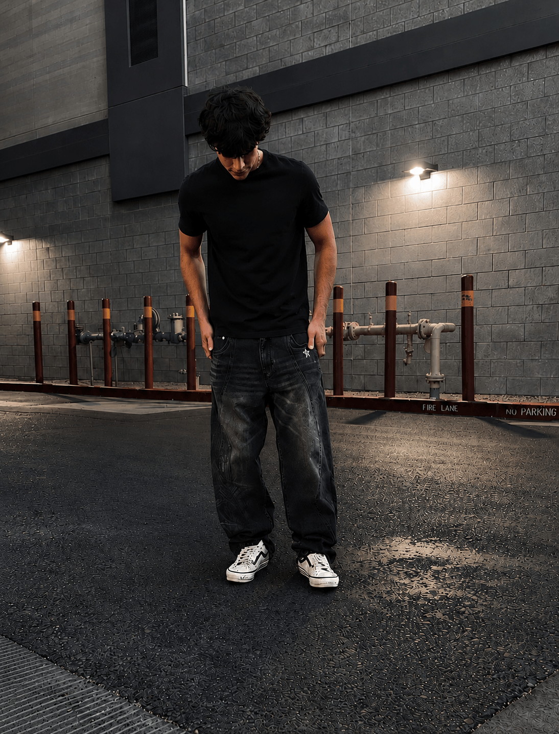 Star Curve Denim - Vanqore