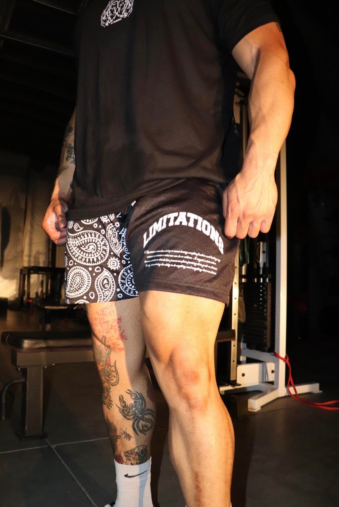 Vanqore Mesh shorts Vanqore 